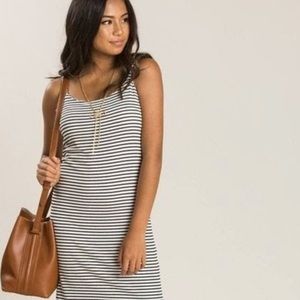 Brand New Black and White Stripe Cami Dress